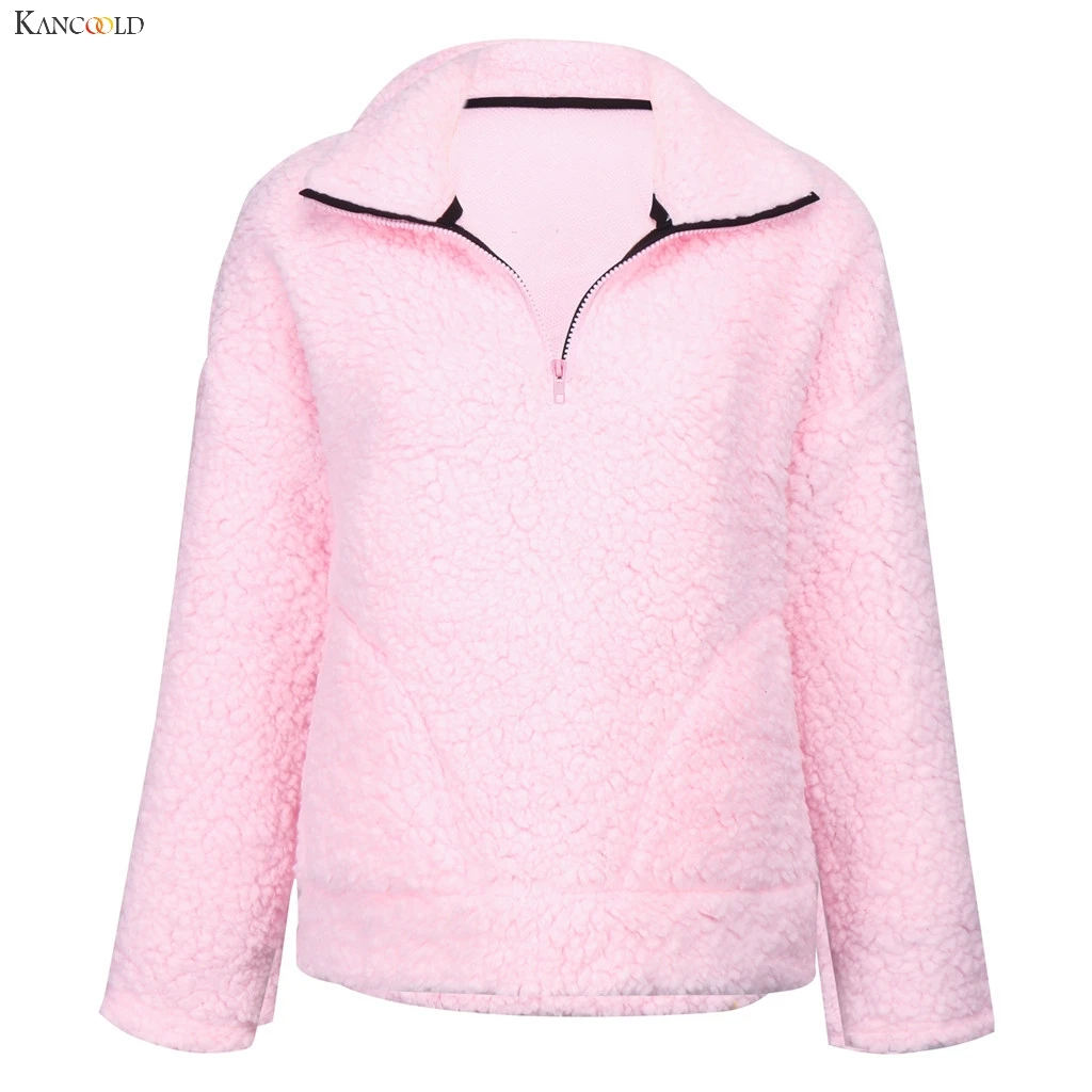 KANCOOLD coats Women Winter Casual Solid Stand Collar Zip Up Pullover Fur Sweatshirt Tops new coats and jackets women 2019Oct8
KANCOOLD coats Women Winter Casual Solid Stand Collar Zip Up Pullover Fur Sweatshirt Tops new coats and jackets women 2019Oct8
