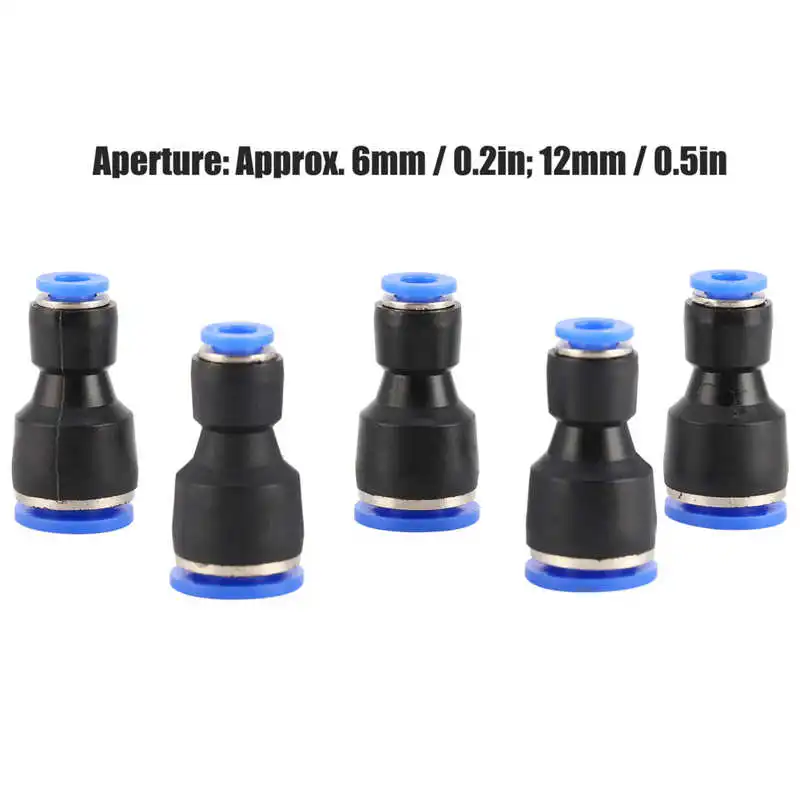 50Pcs Pipe Connector 2 Way Connector Plastic PBT Air Tube Quick Hose Connector Pneumatic Fitting brass Pipe Fittings
50Pcs Pipe Connector 2 Way Connector Plastic PBT Air Tube Quick Hose Connector Pneumatic Fitting brass Pipe Fittings