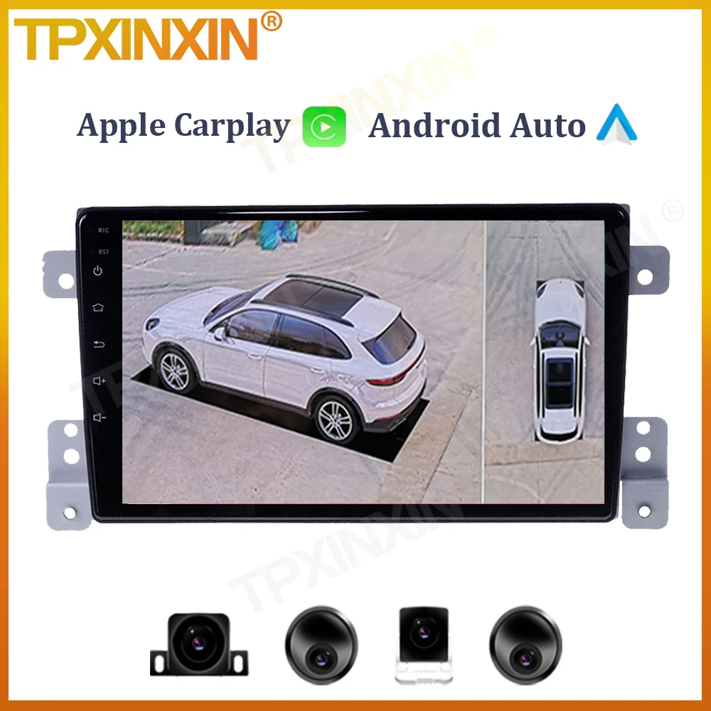 6+128G For Suzuki Grand Vitara 3 2005 - 2015 Android Car Radio Multimedia Video Player GPS Navigation Carplay Tape Recorder
6+128G For Suzuki Grand Vitara 3 2005 - 2015 Android Car Radio Multimedia Video Player GPS Navigation Carplay Tape Recorder