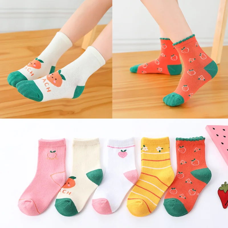 5Pairs/Lot 2021 Autumn and Winter Children's Socks Tube Boy and Girl Socks Baby Student Cotton Socks Big Children's Socks
5Pairs/Lot 2021 Autumn and Winter Children's Socks Tube Boy and Girl Socks Baby Student Cotton Socks Big Children's Socks