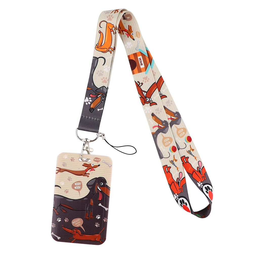 SP1731 Funny Dog Lanyard ID Badge Holder Key Neck Strap Lanyards ID Badge Card Holder Keychain Cellphone Strap Gift
SP1731 Funny Dog Lanyard ID Badge Holder Key Neck Strap Lanyards ID Badge Card Holder Keychain Cellphone Strap Gift