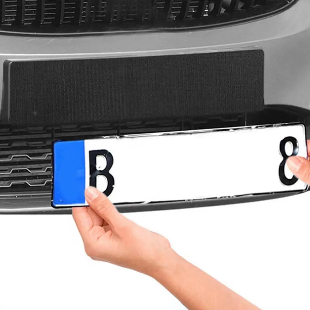 4Pcs/Set Frameless License Plate Holder Weather-proof Durable Universal Number Plate Holder for Vehicles License Plate
4Pcs/Set Frameless License Plate Holder Weather-proof Durable Universal Number Plate Holder for Vehicles License Plate