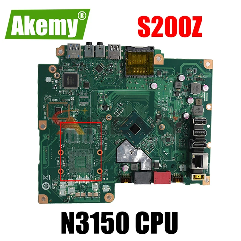 00XG049 для LENOVO Ideapad S200Z N3150 ноутбук материнская плата IBSWSC LA-C671P SR2A8 DDR3 материнская плата для ноутбука
00XG049 для LENOVO Ideapad S200Z N3150 ноутбук материнская плата IBSWSC LA-C671P SR2A8 DDR3 материнская плата для ноутбука