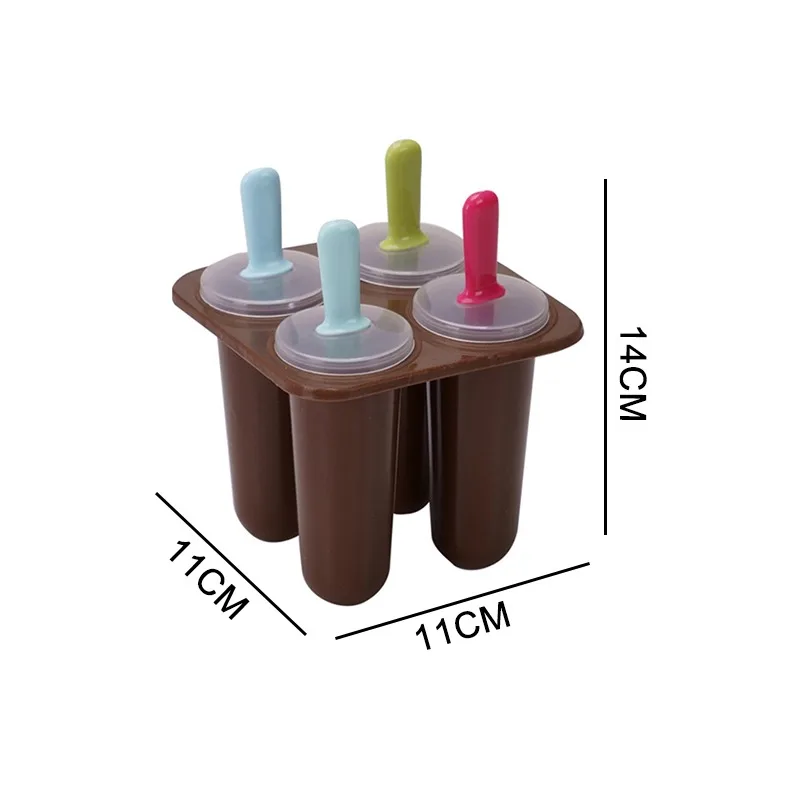 2021 New 4 Pieces Molds Easy Release BPA-free Maker Homemade Ice-Pop Mold Reusable Dessert Ice Cream Mold
2021 New 4 Pieces Molds Easy Release BPA-free Maker Homemade Ice-Pop Mold Reusable Dessert Ice Cream Mold