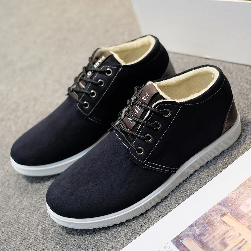 Men boots bold winter Keep warm Work snow boots flat Round head Bare boots Low-cut Solid color Polyurethane casual shoes New
Men boots bold winter Keep warm Work snow boots flat Round head Bare boots Low-cut Solid color Polyurethane casual shoes New