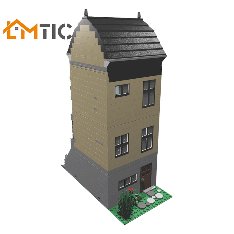 MOC 3707 City Streetview Series Small Villa Warm Home Model Modular Building Blocks Bricks Toys Christmas Gift For Childen Kids
MOC 3707 City Streetview Series Small Villa Warm Home Model Modular Building Blocks Bricks Toys Christmas Gift For Childen Kids