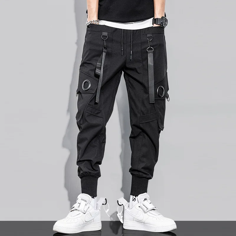 Fashion Masculinity Cargo Pants Men Japanese Streetwear Pants Jogger Mens Hip Hop Clothing Gym Sports Baggy Tactical Trousers
Fashion Masculinity Cargo Pants Men Japanese Streetwear Pants Jogger Mens Hip Hop Clothing Gym Sports Baggy Tactical Trousers