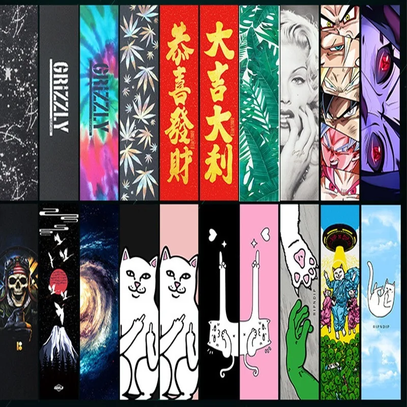 84*23cm Skateboard Sandpaper Scooter Skateboard Deck Griptape Longboard Abrasive Paper Electric Skateboard Board Grip Tape Skate
84*23cm Skateboard Sandpaper Scooter Skateboard Deck Griptape Longboard Abrasive Paper Electric Skateboard Board Grip Tape Skate