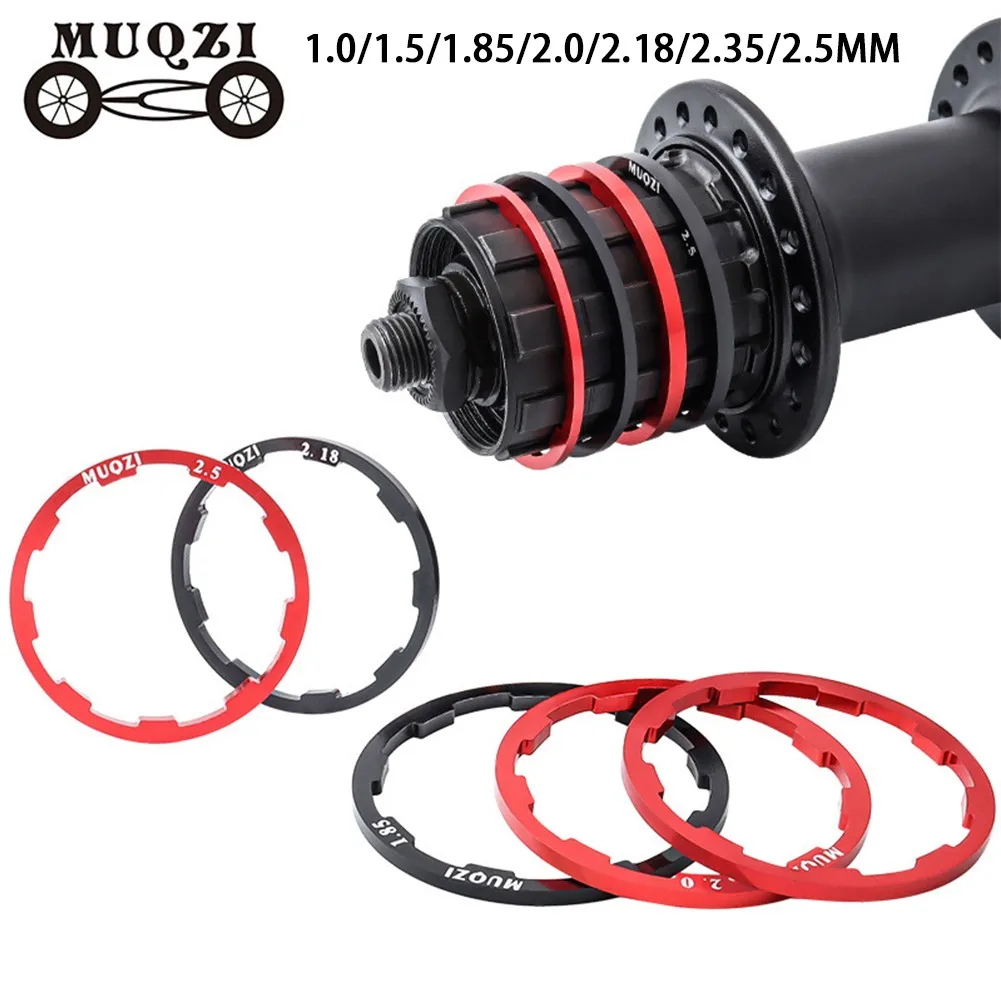 MTB Grooved Hub Washer 1.0/1.5/1.85/2.0/2.18/2.35/2.5MM Bottom Bracket Spacers Bicycle Flywheel Cassette Gasket Part Accessories
MTB Grooved Hub Washer 1.0/1.5/1.85/2.0/2.18/2.35/2.5MM Bottom Bracket Spacers Bicycle Flywheel Cassette Gasket Part Accessories