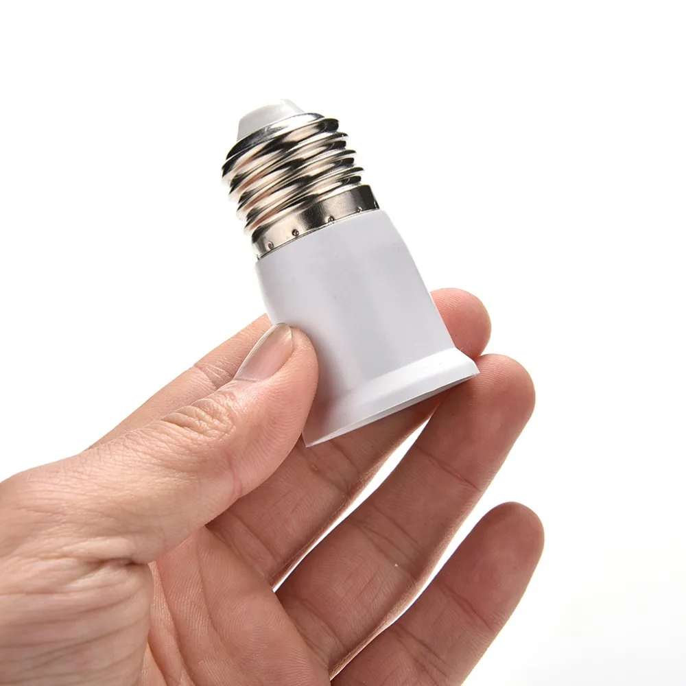 E27 To E27 65mm Extension Base LED Light Lamp Bulb Adapter Socket Converter Connector
E27 To E27 65mm Extension Base LED Light Lamp Bulb Adapter Socket Converter Connector