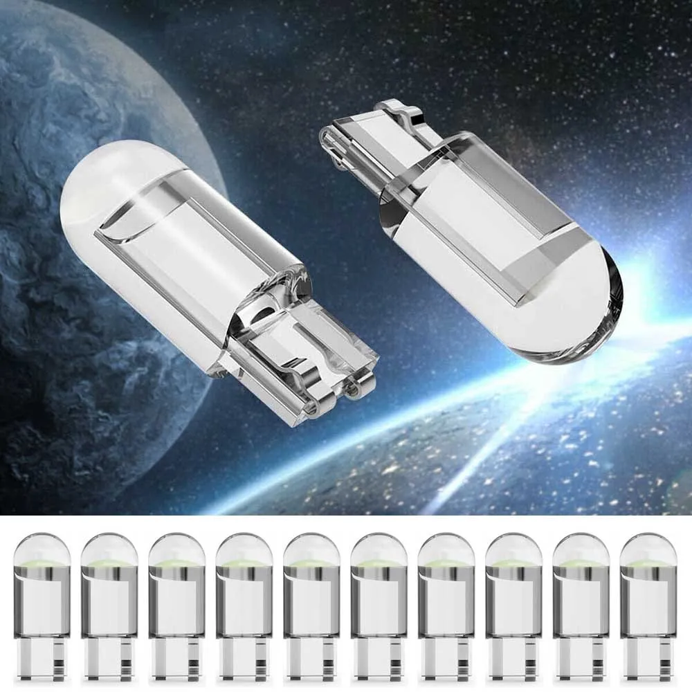 10x T10 Led Car Side Light Ice Blue Bulbs Error Free Canbus Xenon W5w Sidelight Quality Material Strong And Durable Signal Lamp
10x T10 Led Car Side Light Ice Blue Bulbs Error Free Canbus Xenon W5w Sidelight Quality Material Strong And Durable Signal Lamp