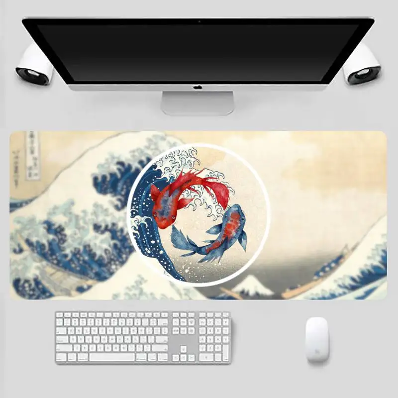 Mairuige Great Wave Off Art Large Mouse pad Computer mat Game Office Work Mouse Mat pad X XL Non-slip Laptop Cushion mouse pad
Mairuige Great Wave Off Art Large Mouse pad Computer mat Game Office Work Mouse Mat pad X XL Non-slip Laptop Cushion mouse pad