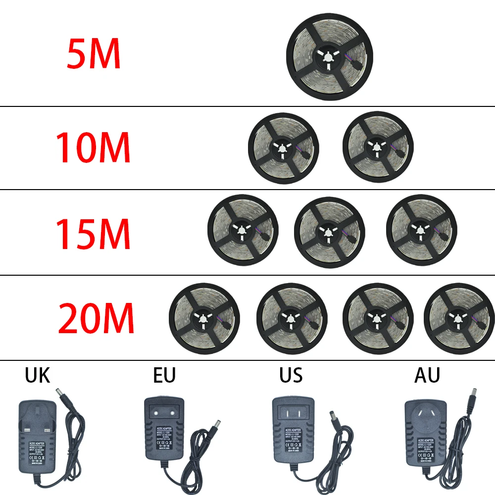 LED Strip Lights WIFI Holiday Xmas New Year Bluetooth IR RGB 5050 2835 Flexible Lamp Tape Ribbon With Diode DC12V 20M 10M 32.8ft
LED Strip Lights WIFI Holiday Xmas New Year Bluetooth IR RGB 5050 2835 Flexible Lamp Tape Ribbon With Diode DC12V 20M 10M 32.8ft