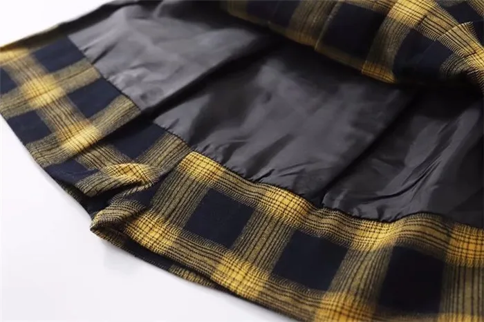 NEW Autumn Winter Harajuku Women Fashion Skirts Cute Yellow Black Red Pleated Skirt Punk Style High Waist Female Mini Short Ski 
NEW Autumn Winter Harajuku Women Fashion Skirts Cute Yellow Black Red Pleated Skirt Punk Style High Waist Female Mini Short Ski
