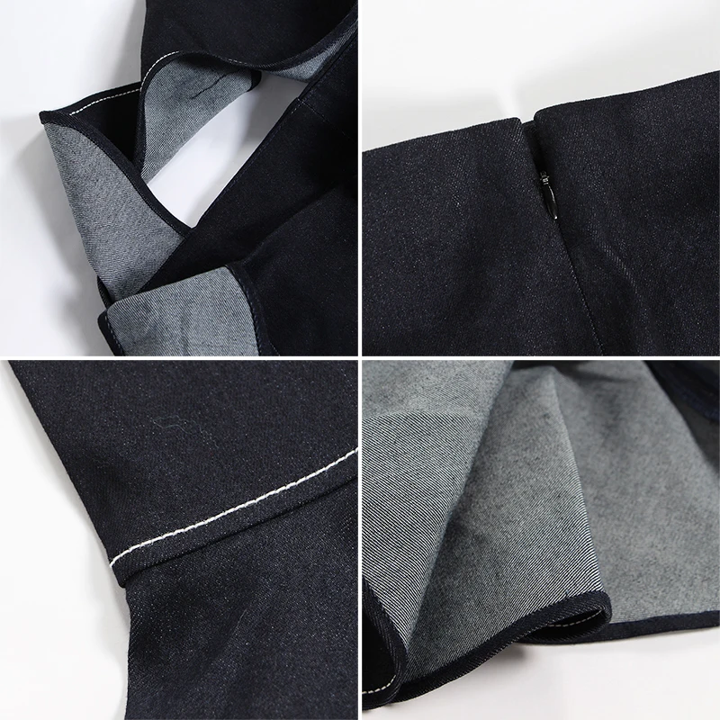 VGH Casual Patchwork Ruffle Skirt For Women High Waist Solid Elegant Straight Skirts Female Fashionable New Clothing 2021 Tide
VGH Casual Patchwork Ruffle Skirt For Women High Waist Solid Elegant Straight Skirts Female Fashionable New Clothing 2021 Tide