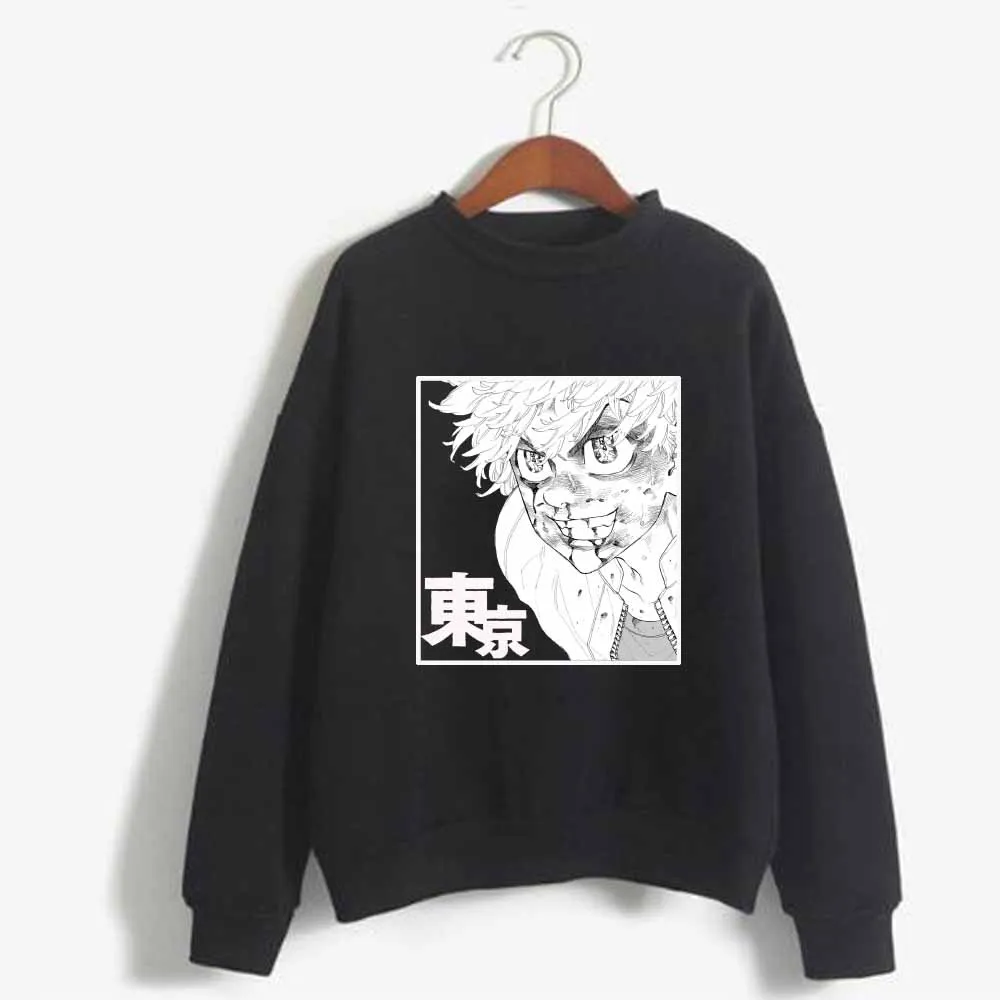 Anime Tokyo Revengers O-neck Long Sleeves Fashion Casual Print Man Sweatshirt
Anime Tokyo Revengers O-neck Long Sleeves Fashion Casual Print Man Sweatshirt