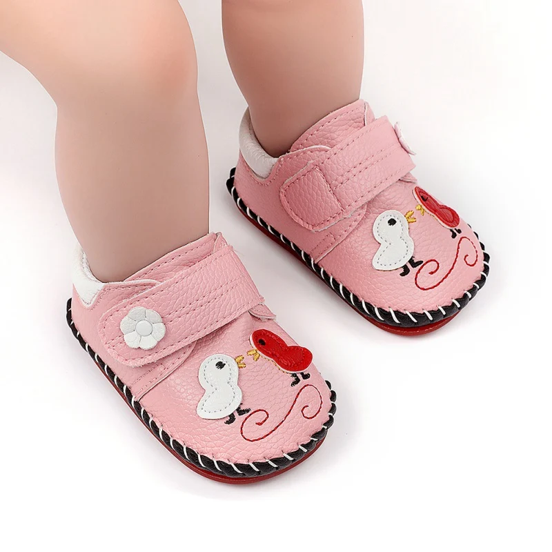 Autumn Newborn Baby Girl Cute Butterfly Print Soft Shoes Non-slip Frist Walking Shoes6
Autumn Newborn Baby Girl Cute Butterfly Print Soft Shoes Non-slip Frist Walking Shoes6