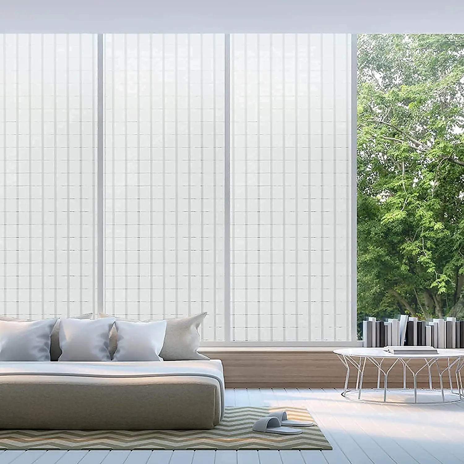 Vinyl Privacy Frosted Glass Film for Bathroom Static Cling Covering Decor Door Cling Removable Glass Sticker Opaque Heat Control
Vinyl Privacy Frosted Glass Film for Bathroom Static Cling Covering Decor Door Cling Removable Glass Sticker Opaque Heat Control