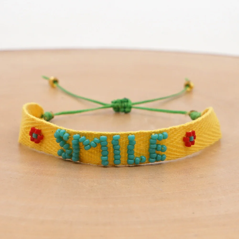 Go2boho Boho Fabric Cloth Bracelets For Women 2021Miyuki Beads Jewellery Braided Pulsera Heart Jewelry Bracelet Gift Wristband
Go2boho Boho Fabric Cloth Bracelets For Women 2021Miyuki Beads Jewellery Braided Pulsera Heart Jewelry Bracelet Gift Wristband