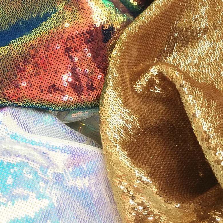 3MM Sequin Encrypted Fish Scale Champagne Golden Snow White Party Background Fabric Stoffen Telas Tissus Au Metre 90x130cm
3MM Sequin Encrypted Fish Scale Champagne Golden Snow White Party Background Fabric Stoffen Telas Tissus Au Metre 90x130cm