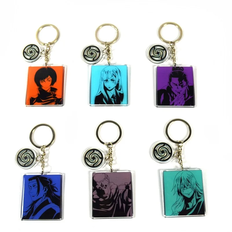 Anime Jujutsu Kaisen Cosplay Funny Keychain Miwa Kasumi Geto Suguru Bag Pendant Fan Collection Props
Anime Jujutsu Kaisen Cosplay Funny Keychain Miwa Kasumi Geto Suguru Bag Pendant Fan Collection Props