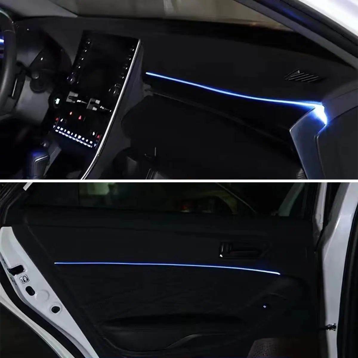 LED Car Interior Atmosphere Lights for Toyota Camry 2019-up Auto Door Instrument Panel Ambient Light Neon Wire Strip Light Lamp
LED Car Interior Atmosphere Lights for Toyota Camry 2019-up Auto Door Instrument Panel Ambient Light Neon Wire Strip Light Lamp