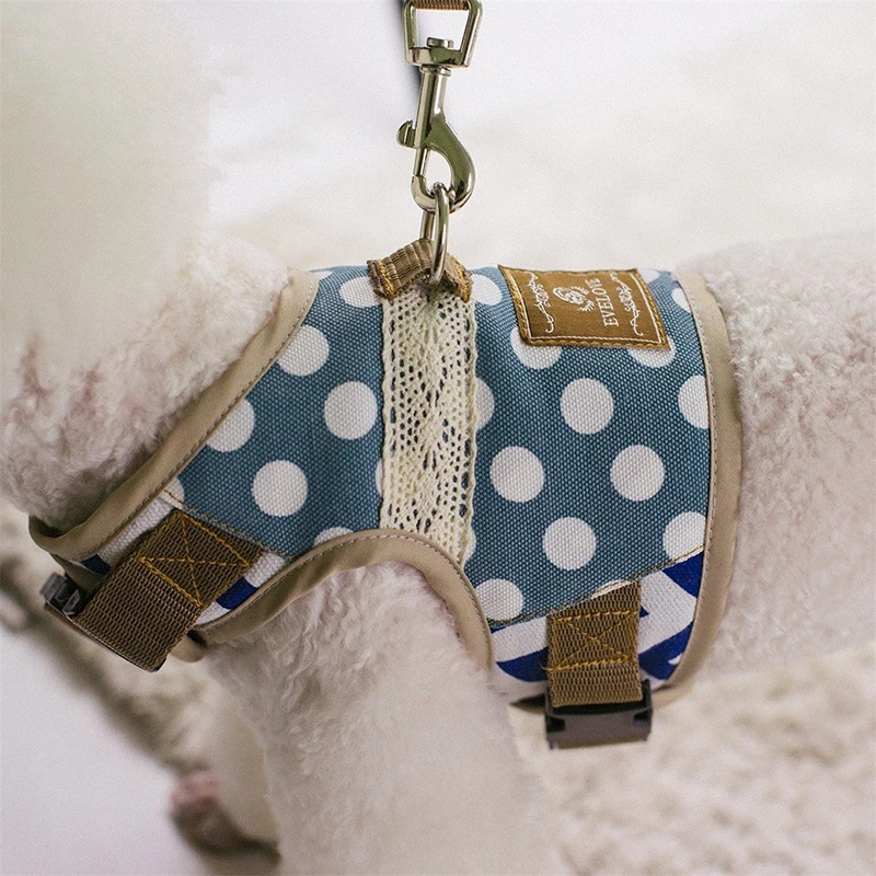 Suchme Cat Harness and Leash Set Comfortable Cat Outdoor Vest Jacket for Walking Escape Proof Adjustable for Cat Small Dog Puppy
Suchme Cat Harness and Leash Set Comfortable Cat Outdoor Vest Jacket for Walking Escape Proof Adjustable for Cat Small Dog Puppy