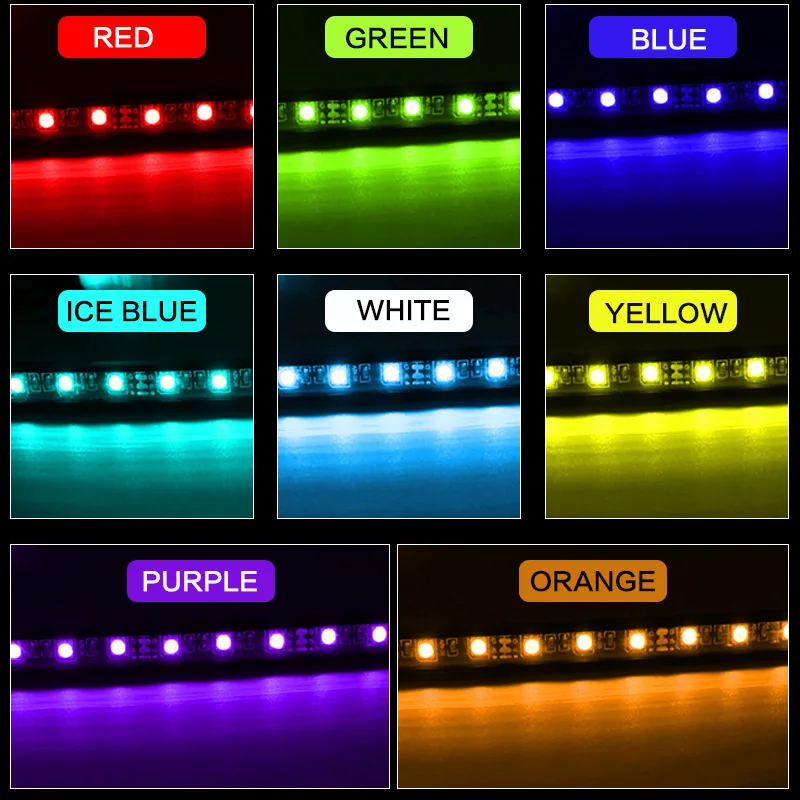 LED Strip Car Foot Ambient Light Backlight RGB Auto Interior Atmosphere Decorative Lamp Novelty Lighting Accessories Assembly
LED Strip Car Foot Ambient Light Backlight RGB Auto Interior Atmosphere Decorative Lamp Novelty Lighting Accessories Assembly