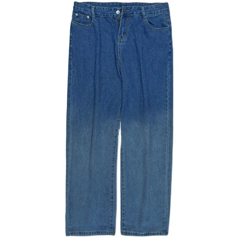 Korean Plush Gradient Jeans Men's Fashion Casual Retro Denim Pants Men Streetwear Loose Hip-hop Straight Wide-leg Jeans Mens
Korean Plush Gradient Jeans Men's Fashion Casual Retro Denim Pants Men Streetwear Loose Hip-hop Straight Wide-leg Jeans Mens