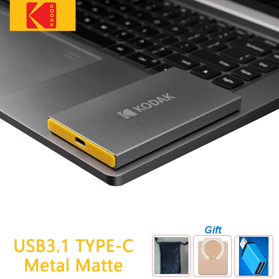 Внешний штатив KODAK USB3.1 GEN, внешний штатив c 3.1, Портативный твердотельный накопитель 120 ГБ, 240 ГБ, 480 ГБ, 960 ГБ SSD, жесткий диск, внешний ssd X250
Внешний штатив KODAK USB3.1 GEN, внешний штатив c 3.1, Портативный твердотельный накопитель 120 ГБ, 240 ГБ, 480 ГБ, 960 ГБ SSD, жесткий диск, внешний ssd X250