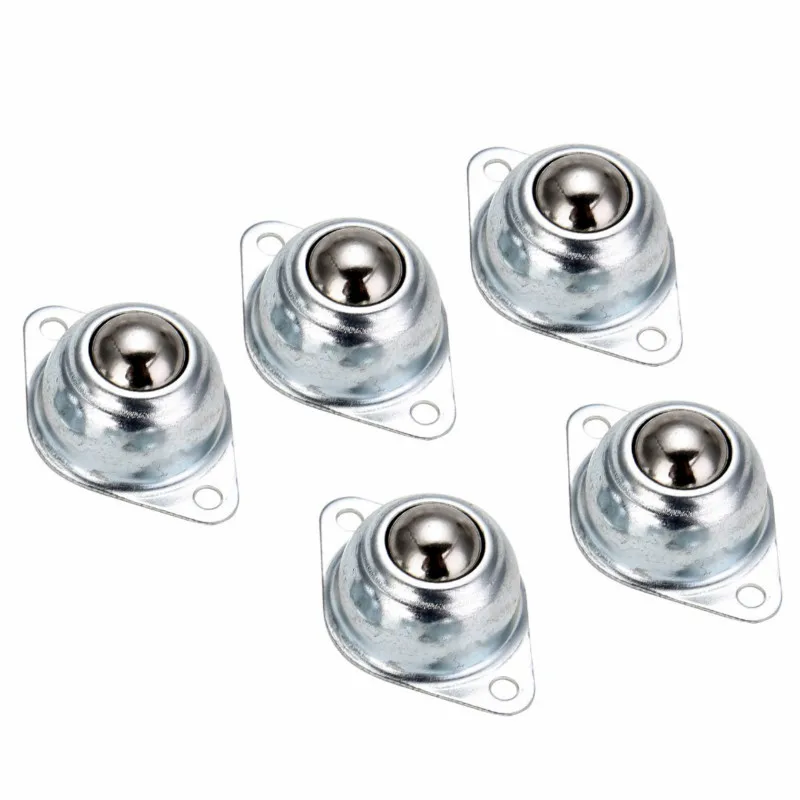 10pcs Roller Ball Transfer Bearing Caster Round Durable Bull Wheel for Processing System
10pcs Roller Ball Transfer Bearing Caster Round Durable Bull Wheel for Processing System