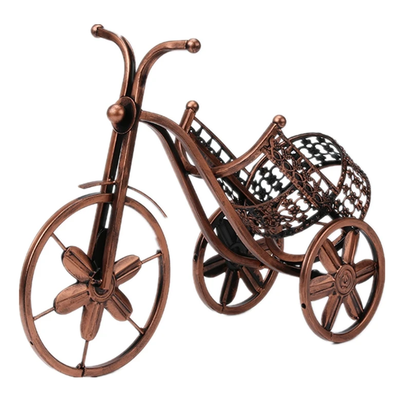 Wine Rack European-style Creative Big Three-wheeled Car Shape Iron Material Wine Rack Retro Home Land Creative Ornaments
Wine Rack European-style Creative Big Three-wheeled Car Shape Iron Material Wine Rack Retro Home Land Creative Ornaments