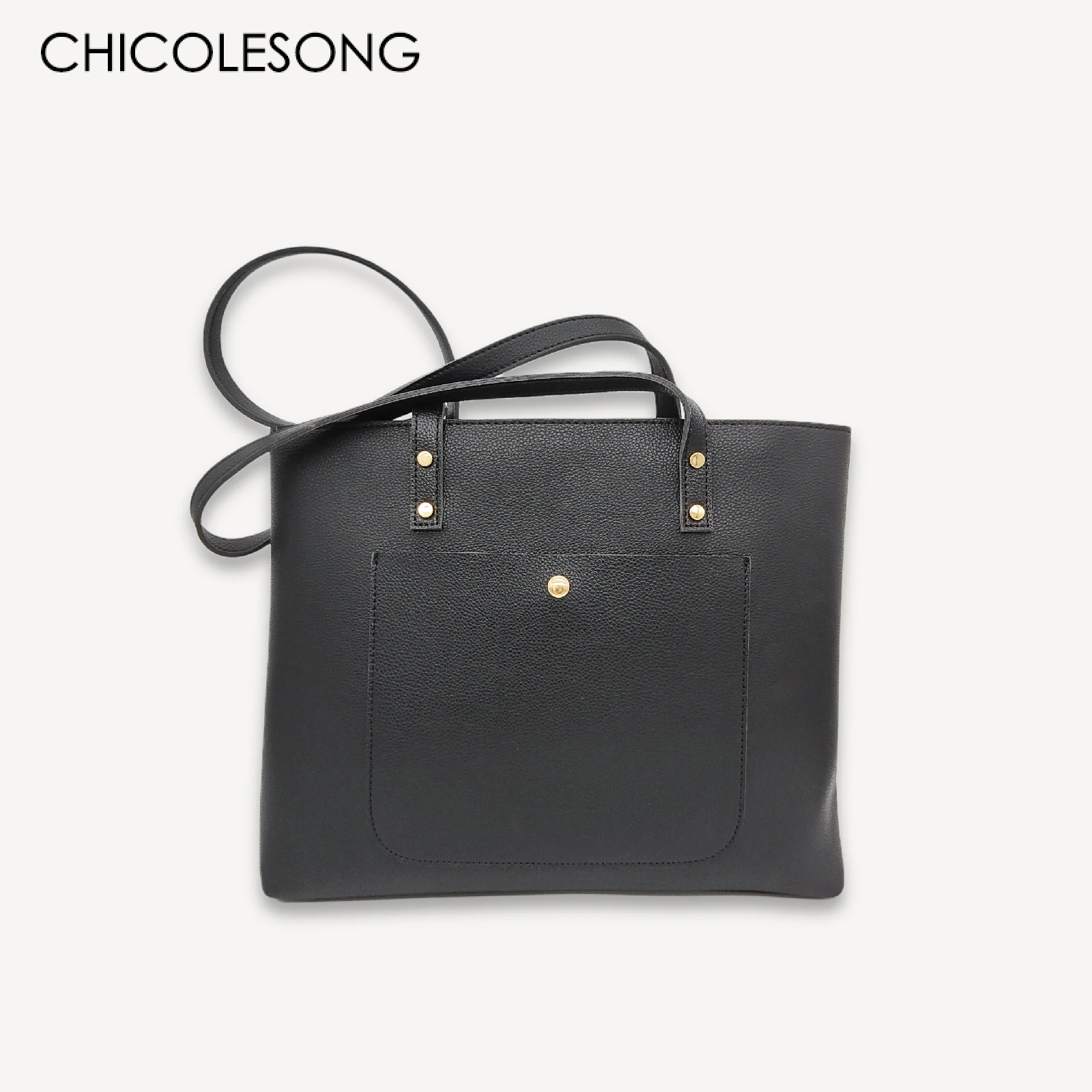 Повседневная модная женская сумка-тоут для путешествий, новинка 2021, супер мягкая Высококачественная сумка-шоппер из искусственной кожи чер...
Повседневная модная женская сумка-тоут для путешествий, новинка 2021, супер мягкая Высококачественная сумка-шоппер из искусственной кожи чер...