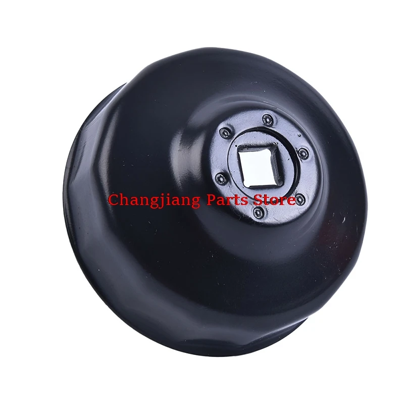 1pc Newl 76mm 14 Flutes Black Stee Car Oil Filter Cap Type Wrench Remover Tool Durable with 3/8" Drive Socket for BMW AUDI
1pc Newl 76mm 14 Flutes Black Stee Car Oil Filter Cap Type Wrench Remover Tool Durable with 3/8" Drive Socket for BMW AUDI