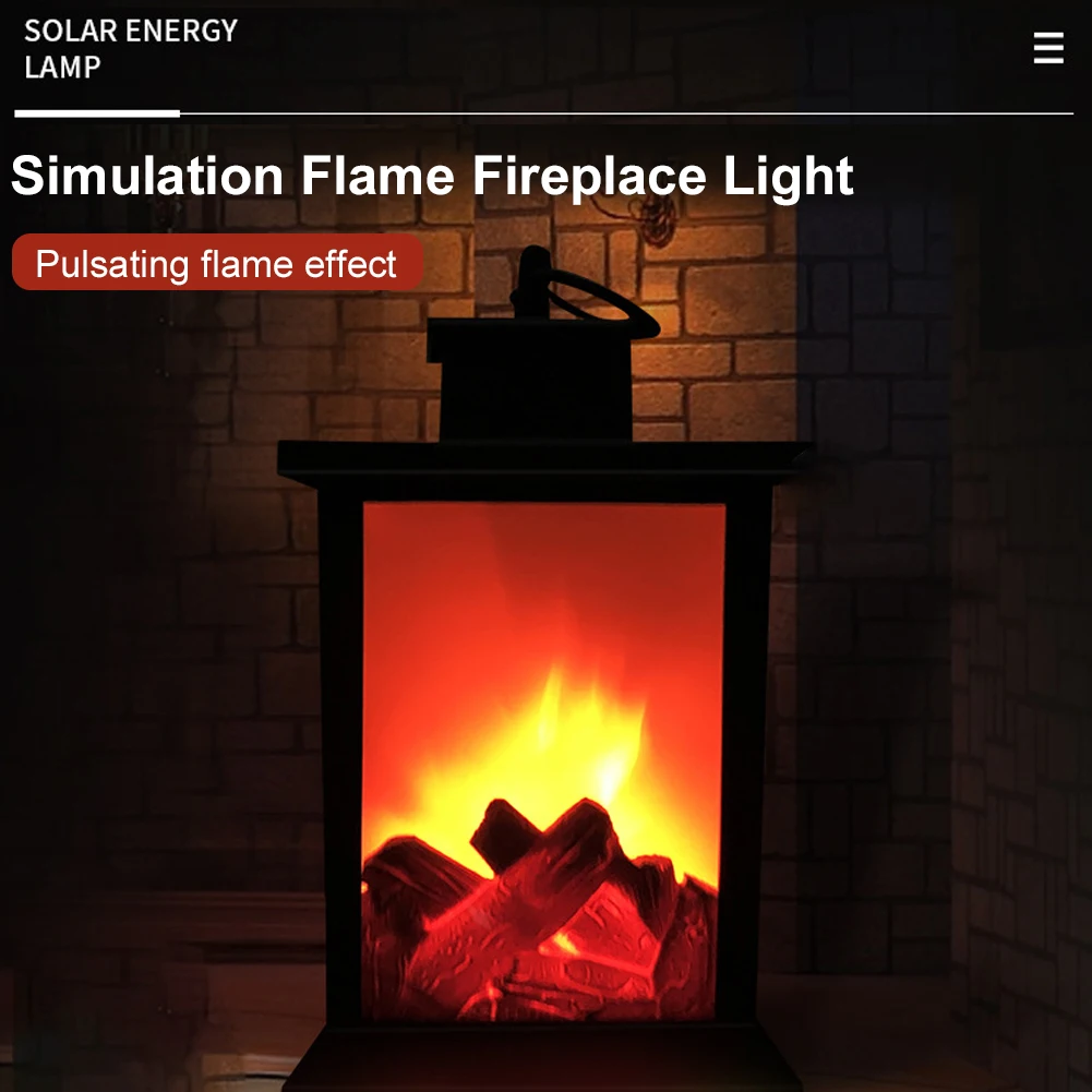 6 Hours Timer Super Bright LEDs Fireplace Lantern Portable Lighted Fireplace Flameless LED Lantern Christmas Decoration Crafts
6 Hours Timer Super Bright LEDs Fireplace Lantern Portable Lighted Fireplace Flameless LED Lantern Christmas Decoration Crafts