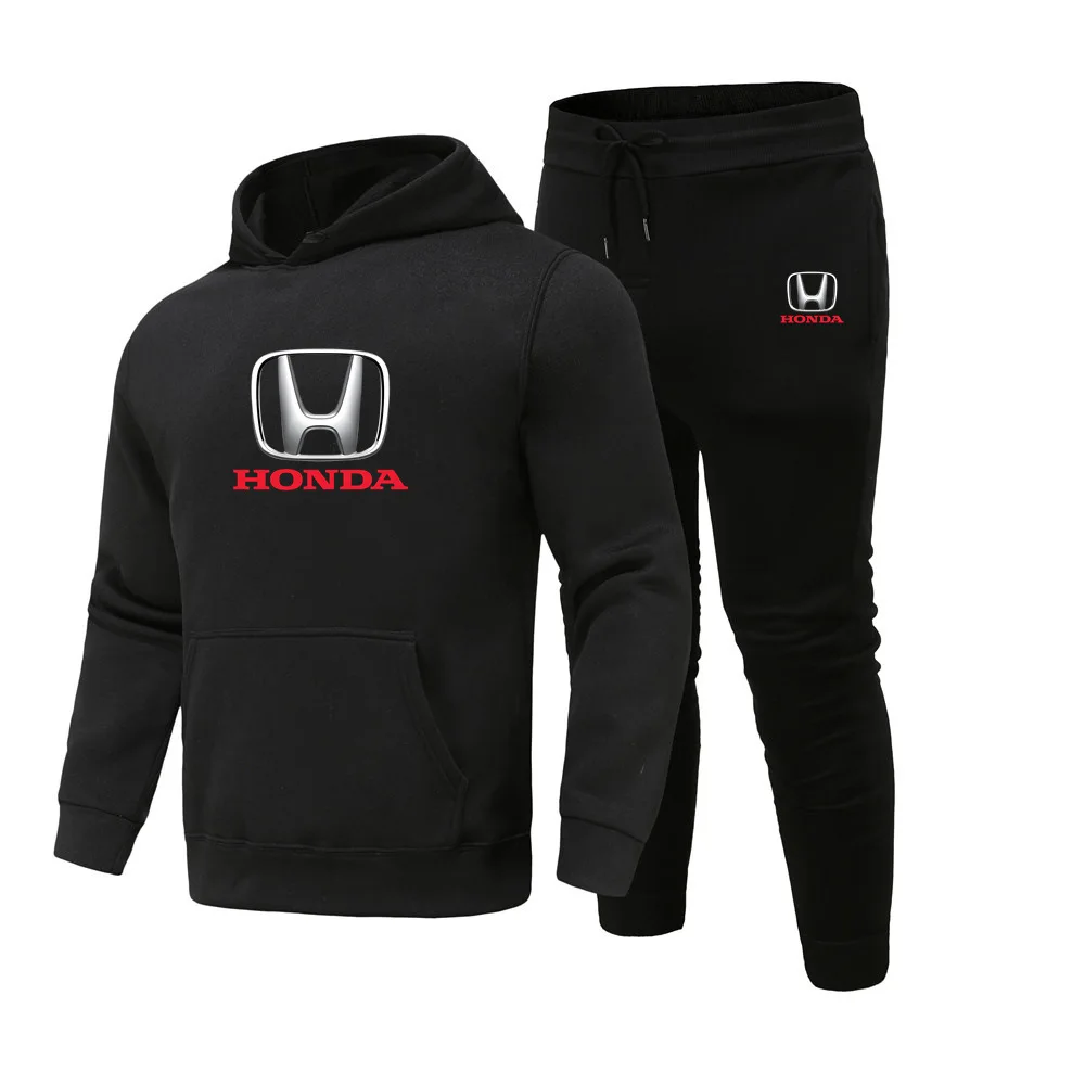 Fashion Trend Cotton Hoody Mens Sweatshirts Suit for Honda Logo Korea Harajuku Long Pants Male School Sport Hoodies Clothing Men
Fashion Trend Cotton Hoody Mens Sweatshirts Suit for Honda Logo Korea Harajuku Long Pants Male School Sport Hoodies Clothing Men