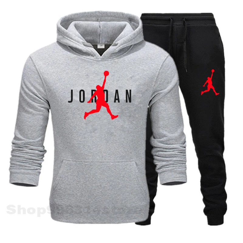 2021 New men Hoodie set Jordan 23 tracksuit Sweatshirt set Fleece Hoodie + sweatpants jogging Homme pullover sweatsuit for men
2021 New men Hoodie set Jordan 23 tracksuit Sweatshirt set Fleece Hoodie + sweatpants jogging Homme pullover sweatsuit for men