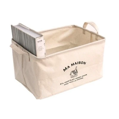 Personalized Pet Dog Toy Storage Basket Dog Canvas Bag Foldable Pet Toys Linen Storage Box Bins Dog Accessories Pet Supplies
Personalized Pet Dog Toy Storage Basket Dog Canvas Bag Foldable Pet Toys Linen Storage Box Bins Dog Accessories Pet Supplies
