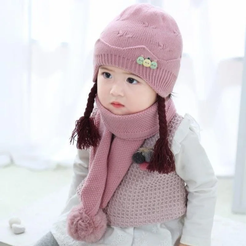 Kids Cartoon cotton Hats Scarf Set warm Girl Boy Cap Child Winter Earmuffs sombrero bufanda ninos chapeu chapeau hiver invierno
Kids Cartoon cotton Hats Scarf Set warm Girl Boy Cap Child Winter Earmuffs sombrero bufanda ninos chapeu chapeau hiver invierno