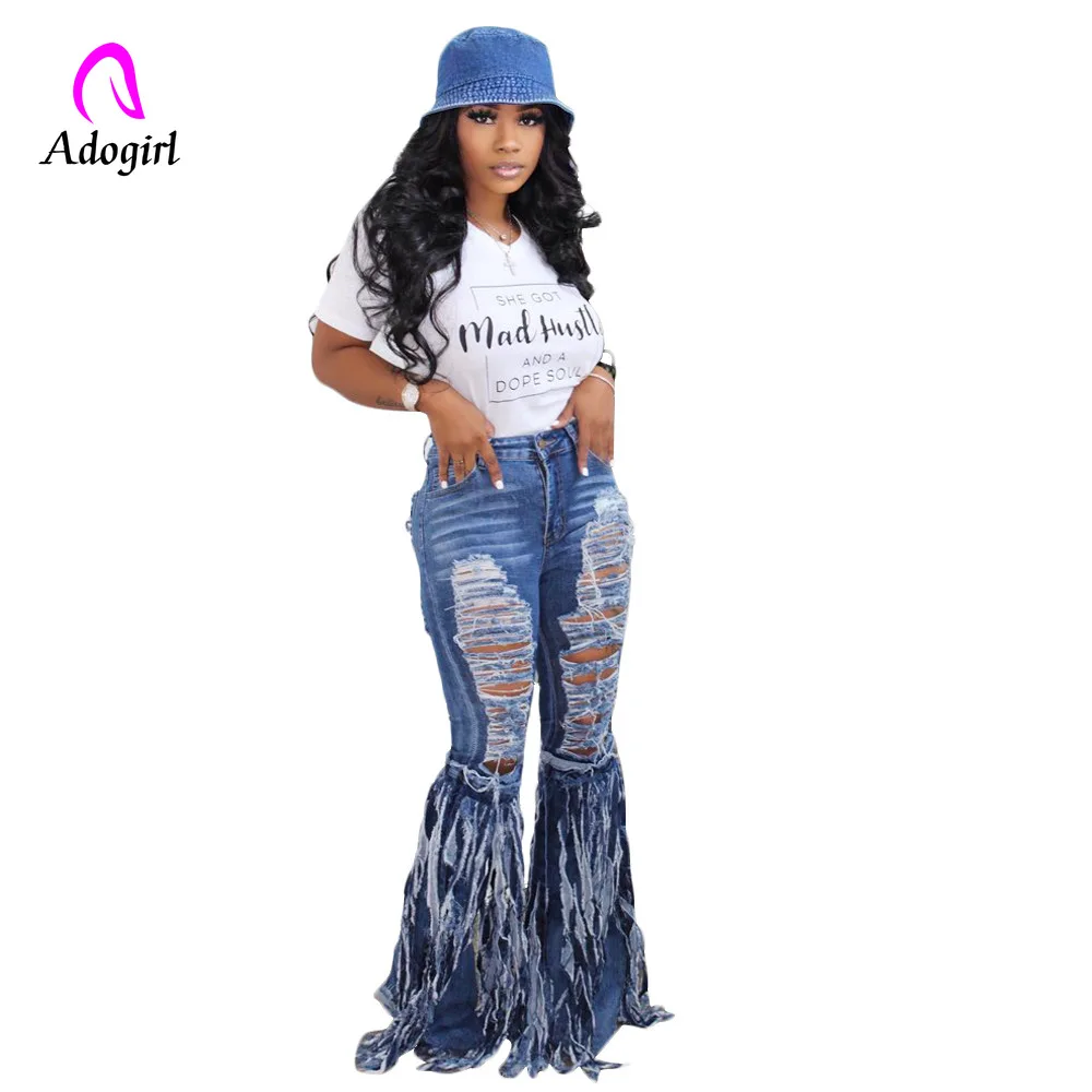 Distressed Women Hole Jeans Hollow Out Denim Pants Women Retro Solid Sexy Ripped Flare Trousers Street Skinny High Waist Pants
Distressed Women Hole Jeans Hollow Out Denim Pants Women Retro Solid Sexy Ripped Flare Trousers Street Skinny High Waist Pants