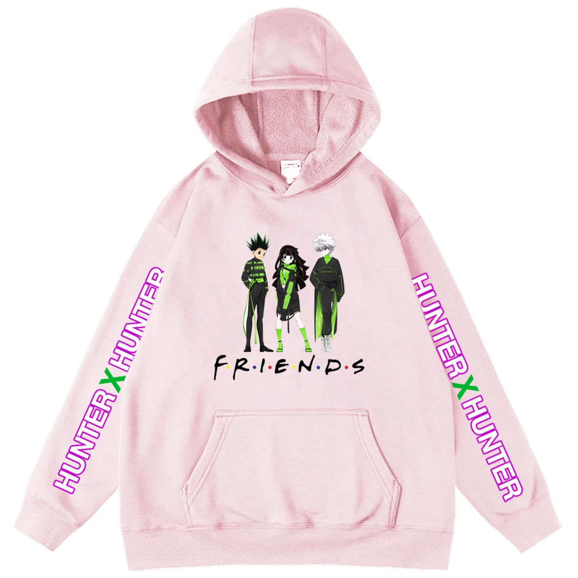 Hunter X Hunter Hoodies Cuff Print Oversized Hoodie Anime Children's clothing Harajuku Pullover Sweatshirt Killua Zoldyck Hoody
Hunter X Hunter Hoodies Cuff Print Oversized Hoodie Anime Children's clothing Harajuku Pullover Sweatshirt Killua Zoldyck Hoody