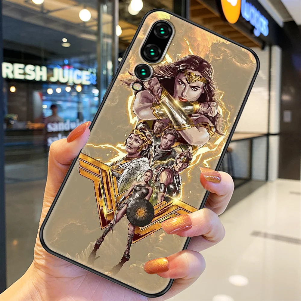 Wonders movie Woman Phone case For Huawei P Mate P10 P20 P30 P40 10 20 Smart Z Pro Lite 2019 black fashion shell painting bumper
Wonders movie Woman Phone case For Huawei P Mate P10 P20 P30 P40 10 20 Smart Z Pro Lite 2019 black fashion shell painting bumper