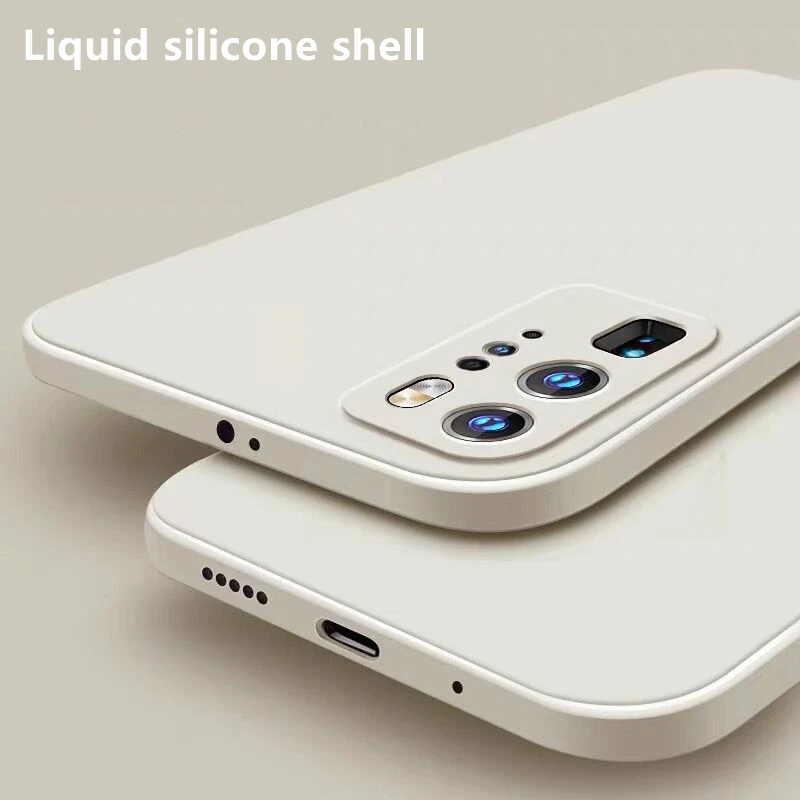 Liquid Silicone Case Suitable For Huawei P50 P40 P30 P20 Smart Phone Solid Color Protective Classic Luxury Back Shell Soft Cover
Liquid Silicone Case Suitable For Huawei P50 P40 P30 P20 Smart Phone Solid Color Protective Classic Luxury Back Shell Soft Cover