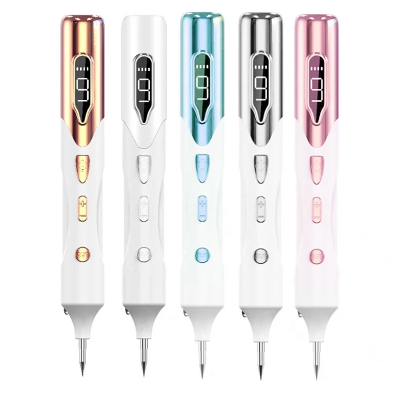9 Level LCD Face Skin Dark Spot Remover Mole Tattoo Removal Plasma Pen Machine Facial Freckle Tag Wart Removal Beauty 
9 Level LCD Face Skin Dark Spot Remover Mole Tattoo Removal Plasma Pen Machine Facial Freckle Tag Wart Removal Beauty