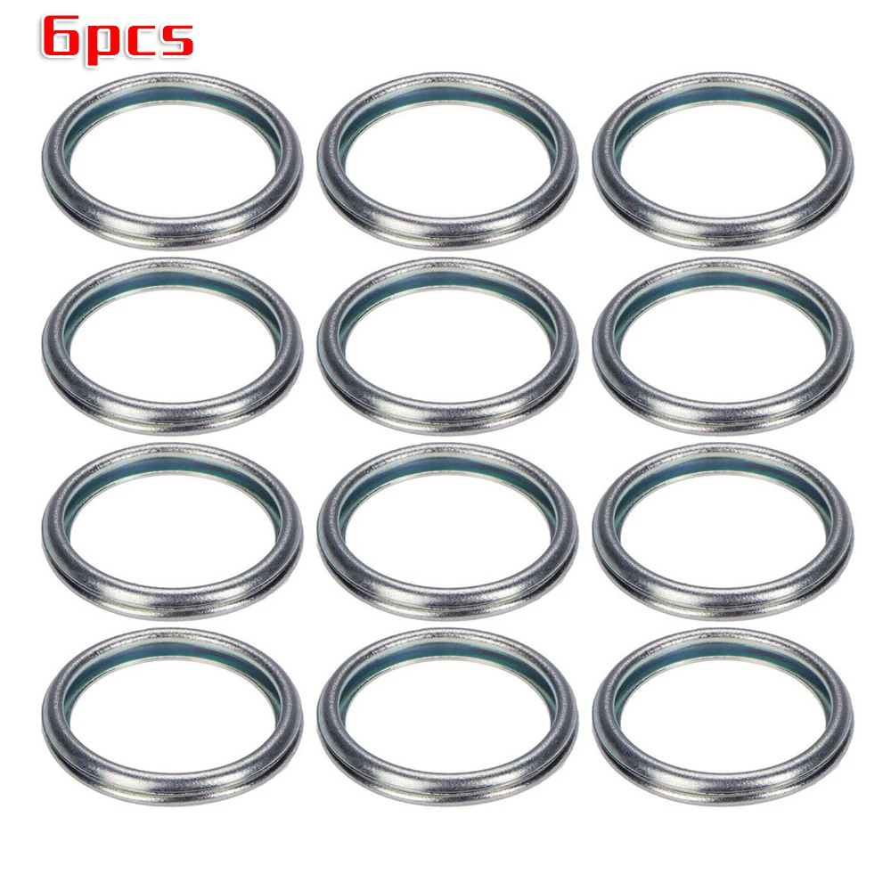 6PCS Oil Drain Plug Crush Washer Gasket Set 16mm 803916010 For Subaru 2011-18 Car Engines Accessories High Quality Oil Pans Part
6PCS Oil Drain Plug Crush Washer Gasket Set 16mm 803916010 For Subaru 2011-18 Car Engines Accessories High Quality Oil Pans Part