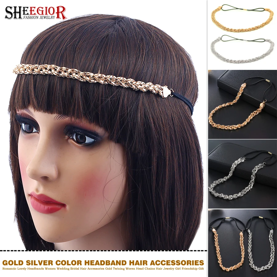 Romantic Alloy Long Head Chains for Women Wedding Bridal Hair Accessories Weaving Winding Headbands Hair Jewelry Friendship Gift
Romantic Alloy Long Head Chains for Women Wedding Bridal Hair Accessories Weaving Winding Headbands Hair Jewelry Friendship Gift