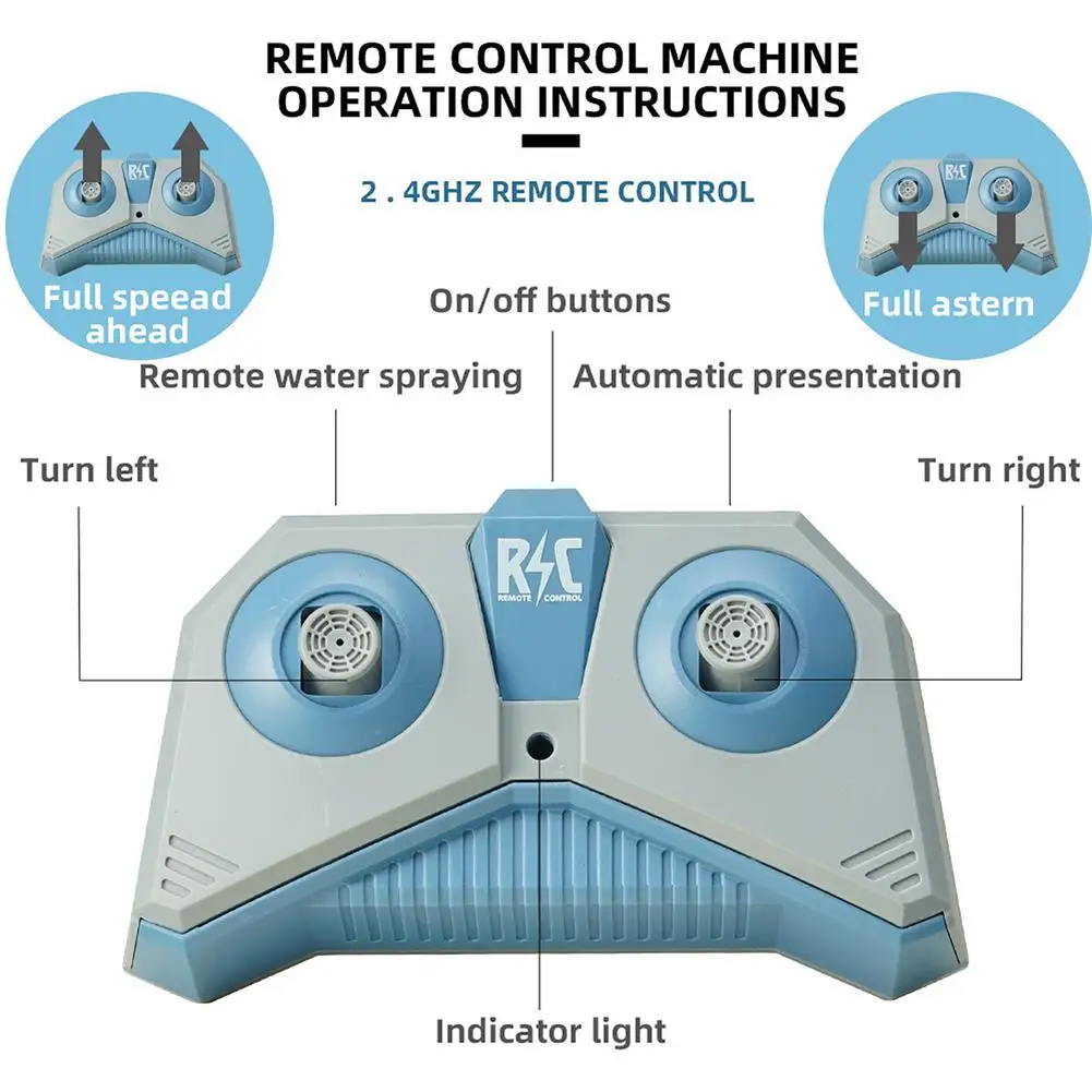 Радиоуправляемая акула игрушка 2 4G с дистанционным управлением игрушки-роботы