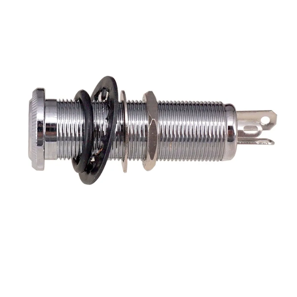 Electric Guitar Bass Parts 6.35mm Stereo Output Input 1/4 Inch 0000000000000000000000000000000000000000000000000000000
Electric Guitar Bass Parts 6.35mm Stereo Output Input 1/4 Inch 0000000000000000000000000000000000000000000000000000000