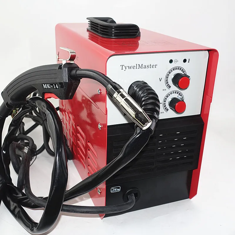 MIG Welding Machine 120A 230V Inverter IGBT 1kg Mini Spool Self Shield E71T-GS Flux Cored Arc Wire Gasless MIG Welder
MIG Welding Machine 120A 230V Inverter IGBT 1kg Mini Spool Self Shield E71T-GS Flux Cored Arc Wire Gasless MIG Welder