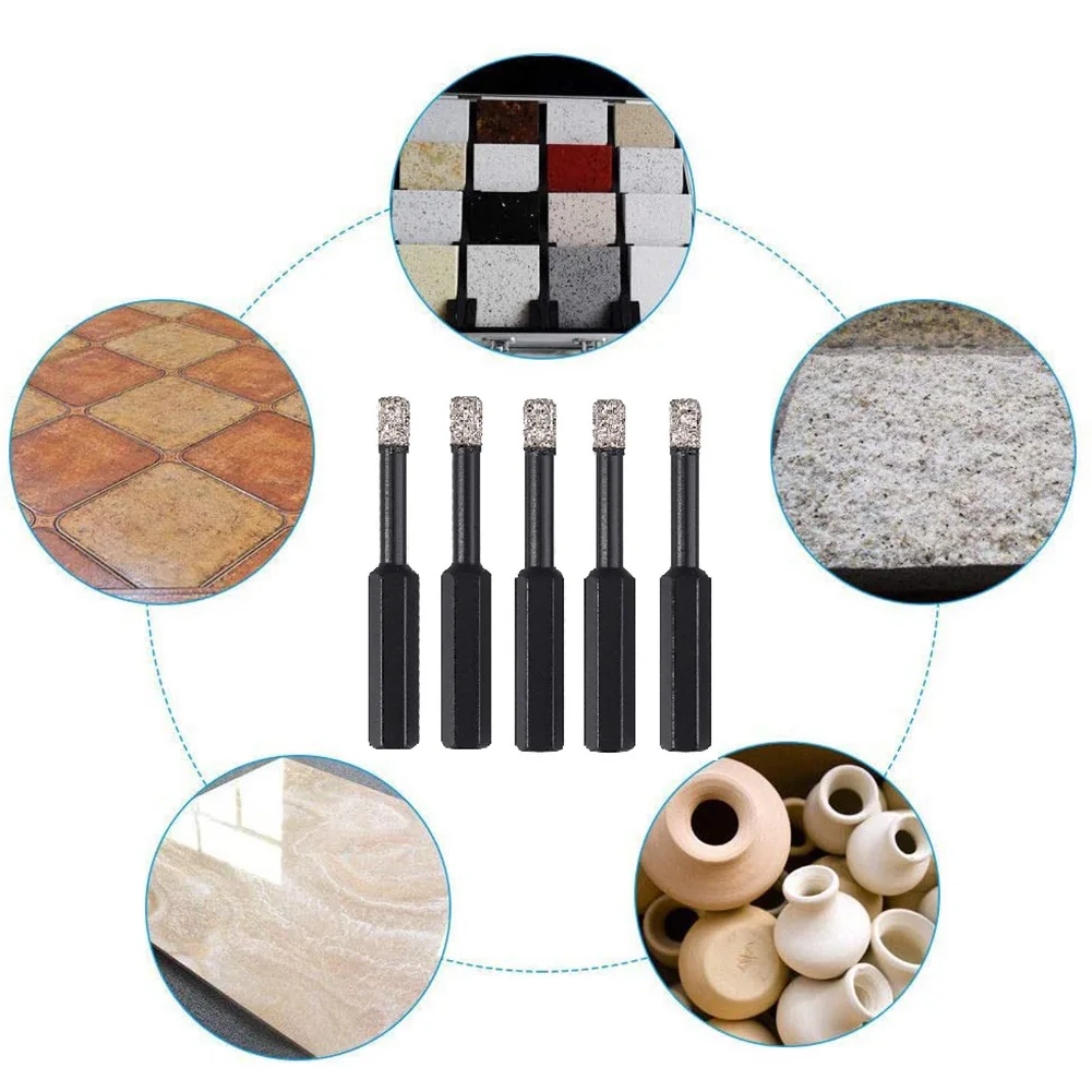 Glass Diamond Drill Bit Multifunction Drill bits Porcelain Ceramic High quality Power tool kit
Glass Diamond Drill Bit Multifunction Drill bits Porcelain Ceramic High quality Power tool kit